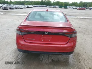 2024 Honda Accord EX with VIN 1HGCY1F36RA049869, listed as a Copart auction lot 58511995 with 3,284 mi miles and Salvage title. Bid and sale history available at DreamBid. Image 6.