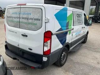 2017 Ford Transit with VIN 1FTYE1YM0HKA76805, listed as a IAAI auction lot 42239942 with 126,431 mi miles and . Bid and sale history available at DreamBid. Image 4.