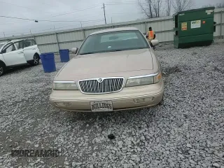 1996 Mercury Grand Marquis GS with VIN 2MELM74W8TX673695, listed as a Copart auction lot 44953635 with 271,807 mi miles and Salvage Title. Bid and sale history available at DreamBid. Image 11.