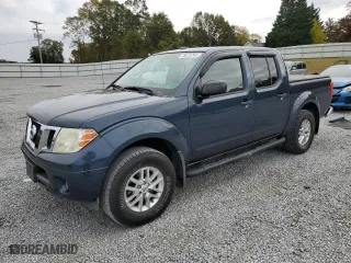 2015 Nissan Frontier SV with VIN 1N6AD0EV3FN722973, listed as a Copart auction lot 78515744 with 162,906 mi miles and Salvage Title. Bid and sale history available at carsss.com. Image 1.