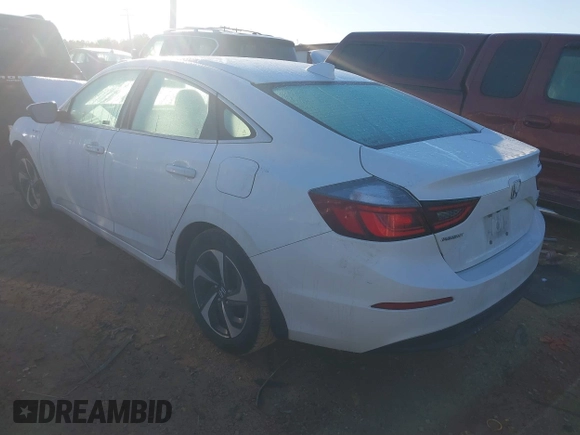 2022 Honda Insight EX with VIN 19XZE4F53NE000687, listed as a IAAI auction lot 41867584 with 86,278 mi miles and . Bid and sale history available at carsss.com. Image 3.