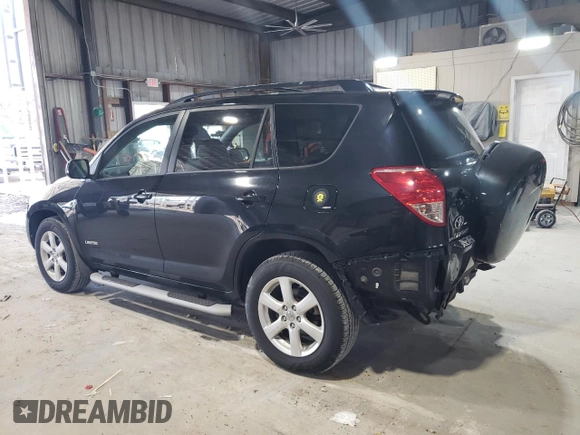 2008 Toyota RAV4 Limited с VIN JTMBK31V085068389, выставлен на аукционе Copart как лот 52164915 с пробегом 194 284 миль миль и Списание • Salvage title. История ставок и продаж доступна на DreamBid. Изображение 2.