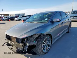 2017 Hyundai Elantra Sport с VIN KMHD04LB6HU360329, выставлен на аукционе Copart как лот 44578425 с пробегом 89 653 миль миль и Списание • Salvage title. История ставок и продаж доступна на DreamBid. Изображение 1.