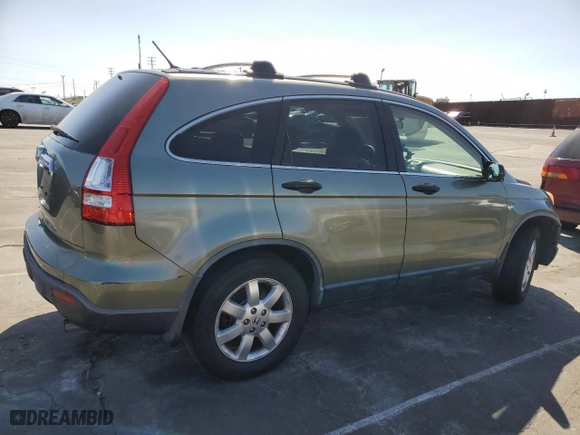 2008 Honda CR-V EX with VIN JHLRE38538C050589, listed as a Copart auction lot 51670175 with 185,738 mi miles and Salvage Title. Bid and sale history available at carsss.com. Image 3.