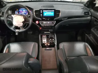 2019 Honda Passport Touring with VIN 5FNYF8H90KB002676, listed as a Copart auction lot 84902274 with 53,521 mi miles and Salvage Title. Bid and sale history available at carsss.com. Image 8.