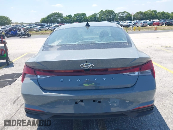 2023 Hyundai Elantra SEL with VIN KMHLM4AG9PU444013, listed as a IAAI auction lot 41933580 with 56,709 mi miles and . Bid and sale history available at DreamBid. Image 17.