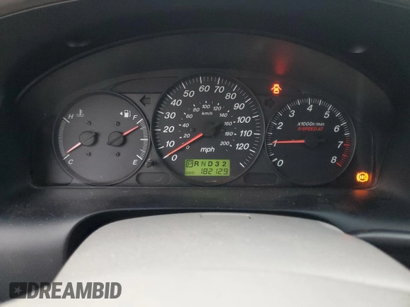 2003 Mazda MPV LX with VIN JM3LW28A330360105, listed as a Copart auction lot 85750964 with 182,129 mi miles and Salvage Title. Bid and sale history available at carsss.com. Image 9.
