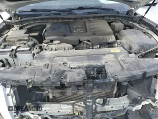 2012 Infiniti QX56 7-passenger with VIN JN8AZ2NE4C9017396, listed as a Copart auction lot 75180134 with 152,957 mi miles and Salvage Title. Bid and sale history available at carsss.com. Image 12.