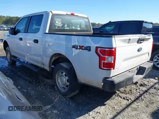 2020 Ford F-150 XL with VIN 1FTEW1E58LFB38174, listed as a IAAI auction lot 41729500 with 98,351 mi miles. Bid and sale history available at carsss.com. Image 3.