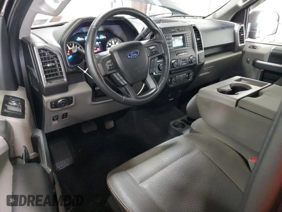 2017 Ford F-150 XL with VIN 1FTEW1EP5HFB19879, listed as a Copart auction lot 60962045 with 96,633 mi miles and Salvage title. Bid and sale history available at DreamBid. Image 8.
