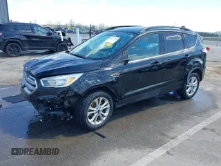 2018 Ford Escape SE z VIN 1FMCU9GD1JUD48846, wystawiony jako IAAI lot #42112952 z przebiegiem 117 580 mil mil oraz . Historia ofert i sprzedaży dostępna na DreamBid. Obrazek 17.
