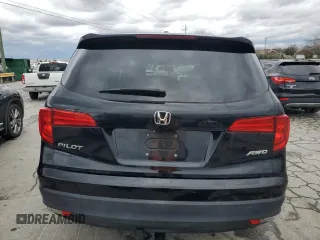 2017 Honda Pilot EX-L with VIN 5FNYF6H5XHB049465, listed as a Copart auction lot 49375195 with 59,802 mi miles and Salvage Title. Bid and sale history available at DreamBid. Image 6.