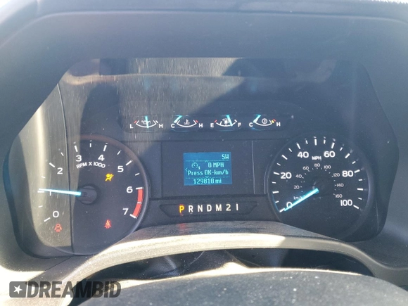 2019 Ford Super Duty F-250 SRW XL with VIN 1FT7W2A69KEF36737, listed as a Copart auction lot 84699994 with 129,810 mi miles and Salvage Title. Bid and sale history available at carsss.com. Image 9.