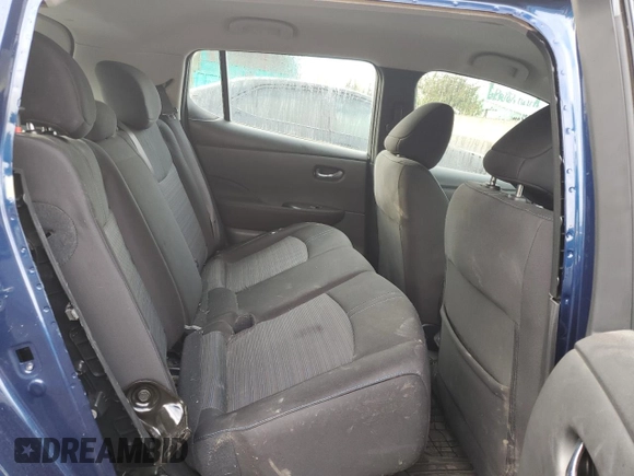 2020 Nissan LEAF with VIN 1N4BZ1BP5LC308207, listed as a Copart auction lot 69335844 with 28,932 mi miles and Salvage title. Bid and sale history available at DreamBid. Image 10.