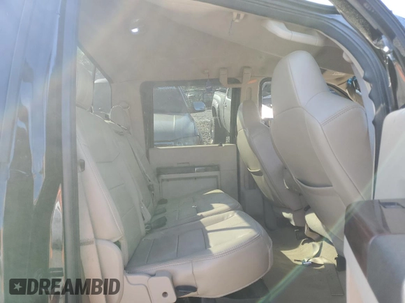 2009 Ford F-250 XL with VIN 1FTSW21R09EA35136, listed as a Copart auction lot 53234565 with 243,527 mi miles and Salvage title. Bid and sale history available at DreamBid. Image 10.
