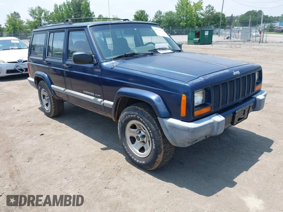 2001 Jeep Cherokee Sport with VIN 1J4FT48S01L603930, listed as a IAAI auction lot 42503730 with 149,030 mi miles and . Bid and sale history available at DreamBid. Image 1.