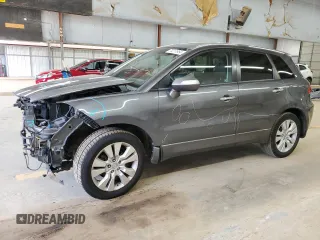 2010 Acura RDX with VIN 5J8TB2H26AA000932, listed as a Copart auction lot 70211954 with 199,671 mi miles and Salvage Title. Bid and sale history available at carsss.com. Image 1.