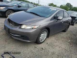 2013 Honda Civic LX с VIN 19XFB2F57DE294707, выставлен на аукционе Copart как лот 59385915 с пробегом 301 289 миль миль и Списание • Salvage title. История ставок и продаж доступна на DreamBid. Изображение 1.