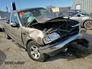 2002 Ford F-150 XL with VIN 1FTRX17262NC01116, listed as a Copart auction lot 80326534 with 0 mi miles and Salvage Title. Bid and sale history available at carsss.com. Image 11.