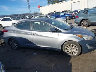 2015 Hyundai Elantra Limited with VIN KMHDH4AE5FU224681, listed as a IAAI auction lot 41817276 with 178,511 mi miles. Bid and sale history available at carsss.com. Image 13.