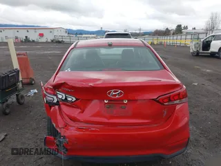2018 Hyundai Accent Limited with VIN 3KPC34A39JE029719, listed as a IAAI auction lot 41867714 with 89,442 mi miles. Bid and sale history available at carsss.com. Image 16.