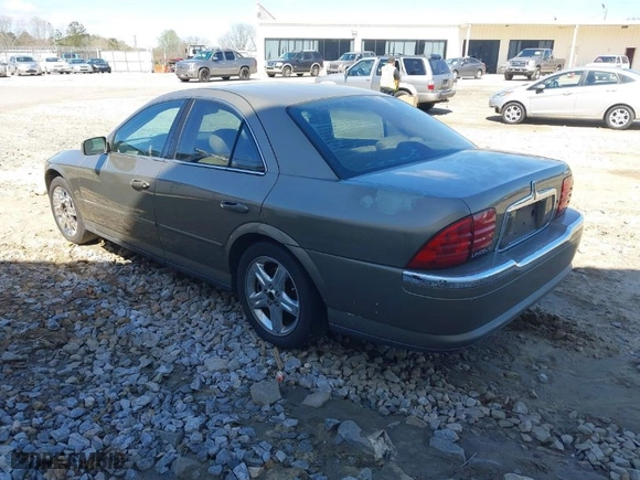 2002 Lincoln LS w/Base Pkg with VIN 1LNHM87A42Y701063, listed as a IAAI auction lot 41843322 with NaN miles. Bid and sale history available at carsss.com. Image 3.