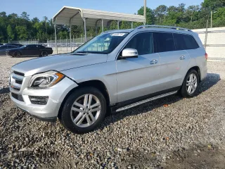 2014 Mercedes-Benz GL 450 z VIN 4JGDF7CE2EA321065, wystawiony jako Copart lot #55396715 z przebiegiem Nie podano mil oraz Szkoda całkowita • Salvage title. Historia ofert i sprzedaży dostępna na DreamBid. Obrazek 1.