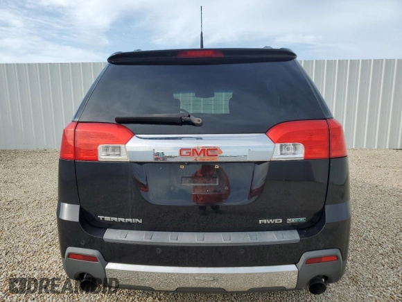 2011 GMC Terrain SLT-2 with VIN 2CTFLXE5XB6449022, listed as a Copart auction lot 65637305 with 177,473 mi miles and Clean title. Bid and sale history available at DreamBid. Image 6.