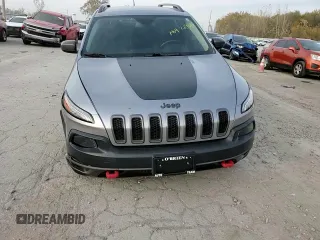 2017 Jeep Cherokee Trailhawk L Plus with VIN 1C4PJMBB9HW536536, listed as a Copart auction lot 78472954 with 89,657 mi miles and Salvage Title. Bid and sale history available at carsss.com. Image 11.
