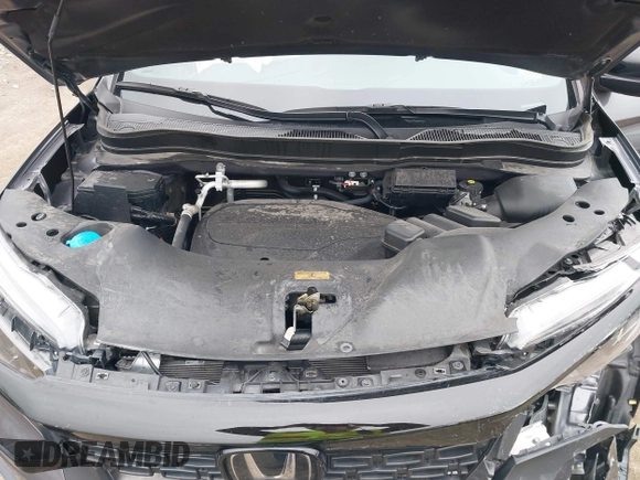2021 Honda Passport Sport with VIN 5FNYF8H26MB032206, listed as a IAAI auction lot 42282932 with 18,952 mi miles and . Bid and sale history available at DreamBid. Image 10.