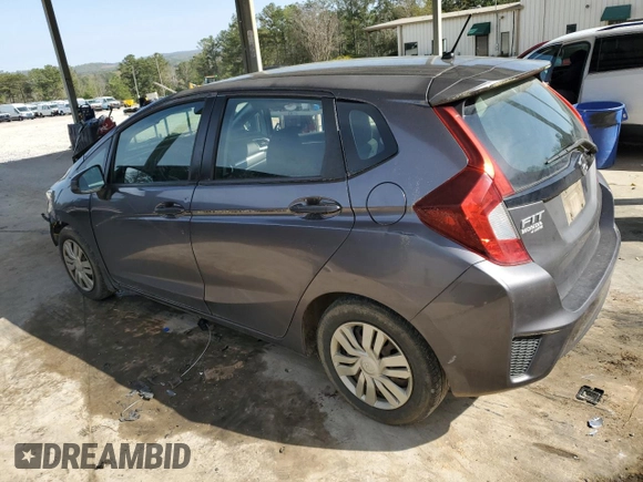 2015 Honda Fit LX with VIN 3HGGK5H54FM744083, listed as a Copart auction lot 51514615 with Not Provided miles and Salvage Title. Bid and sale history available at carsss.com. Image 2.