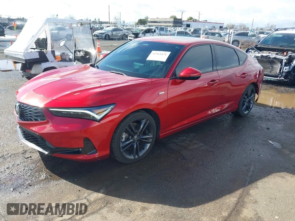 2023 Acura Integra Technology with VIN 19UDE4H60PA016126, listed as a IAAI auction lot 41561871 with 15,157 mi miles and . Bid and sale history available at DreamBid. Image 2.
