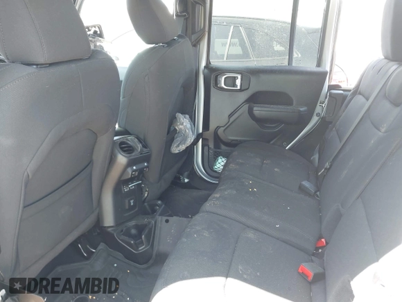 2023 Jeep Wrangler Sport with VIN 1C4HJXDG0PW582947, listed as a IAAI auction lot 41932930 with 19,670 mi miles and . Bid and sale history available at DreamBid. Image 8.