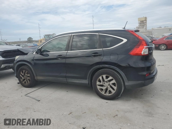 2015 Honda CR-V EX-L with VIN 2HKRM3H79FH531580, listed as a Copart auction lot 46922845 with 0 mi miles and Salvage Title. Bid and sale history available at carsss.com. Image 2.
