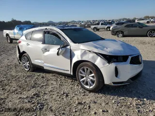 2024 Acura RDX with VIN 5J8TC2H33RL009884, listed as a Copart auction lot 77553514 with 14,520 mi miles and Salvage Title. Bid and sale history available at carsss.com. Image 4.