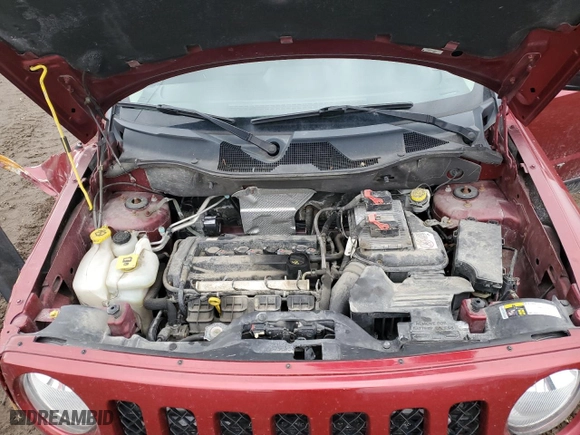 2014 Jeep Patriot High Altitude with VIN 1C4NJPFA0ED928175, listed as a Copart auction lot 47498305 with 107,802 mi miles and Salvage Title. Bid and sale history available at carsss.com. Image 13.