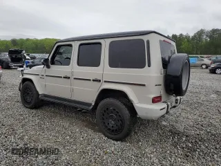 2019 Mercedes-Benz G 63 AMG z VIN WDCYC7HJ4KX309040, wystawiony jako Copart lot #50767015 z przebiegiem Nie podano mil oraz Szkody całkowita. Historia ofert i sprzedaży dostępna na DreamBid. Obrazek 2.