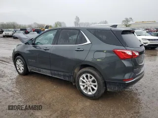 2020 Chevrolet Equinox LT с VIN 3GNAXJEV5LS532844, выставлен на аукционе Copart как лот 55909435 с пробегом Не указан миль и На запчасти • Non repairable. История ставок и продаж доступна на DreamBid. Изображение 2.