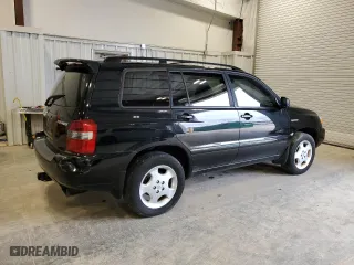 2004 Toyota Highlander with VIN JTEEP21A740031770, listed as a Copart auction lot 53897725 with 209,135 mi miles and Clean Title. Bid and sale history available at carsss.com. Image 3.