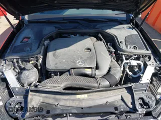 2021 Mercedes-Benz E-Class E 350 with VIN W1KZF8DB2MA918595, listed as a IAAI auction lot 41876355 with 58,508 mi miles. Bid and sale history available at carsss.com. Image 10.