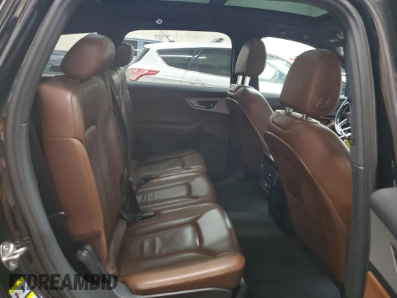 2017 Audi Q7 Premium with VIN WA1AAAF78HD021043, listed as a Copart auction lot 48114225 with 84,879 mi miles and Salvage title. Bid and sale history available at DreamBid. Image 11.