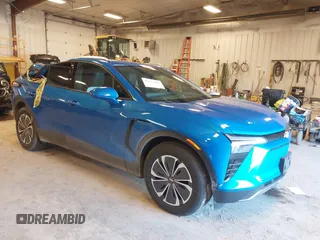 2024 Chevrolet Blazer EV eAWD LT z VIN 3GNKDBRJ6RS216307, wystawiony jako IAAI lot #41935806 z przebiegiem 10 850 mil mil oraz . Historia ofert i sprzedaży dostępna na DreamBid. Obrazek 1.