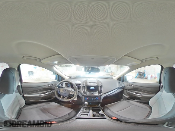 2017 Ford Escape SE z VIN 1FMCU9GD4HUD17066, wystawiony jako Copart lot #60504105 z przebiegiem 64 570 mil mil oraz Szkoda całkowita • Salvage title. Historia ofert i sprzedaży dostępna na DreamBid. Obrazek 15.