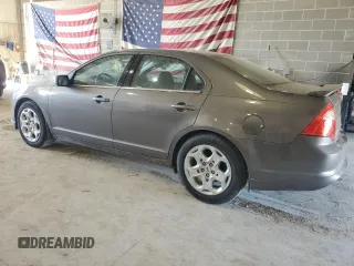 2010 Ford Fusion SE with VIN 3FAHP0HA0AR394067, listed as a Copart auction lot 48461995 with 82,045 mi miles and Salvage Title. Bid and sale history available at carsss.com. Image 2.
