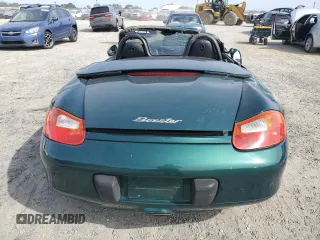 2001 Porsche Boxster z VIN WP0CA29861U621171, wystawiony jako Copart lot #53575995 z przebiegiem Nie podano mil oraz Czysty tytuł • Clean title. Historia ofert i sprzedaży dostępna na DreamBid. Obrazek 6.