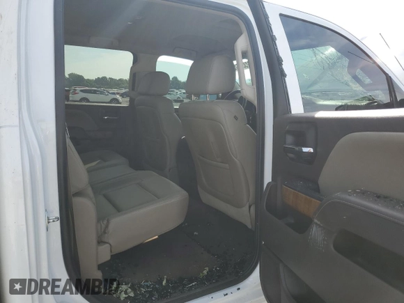 2014 GMC Sierra 1500 SLT with VIN 3GTU2VEC2EG383664, listed as a Copart auction lot 62338525 with 75,468 mi miles and Salvage title. Bid and sale history available at DreamBid. Image 10.