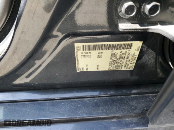 2011 Nissan Maxima SV with VIN 1N4AA5AP3BC806657, listed as a Copart auction lot 47430225 with 159,474 mi miles and Salvage Title. Bid and sale history available at DreamBid. Image 12.
