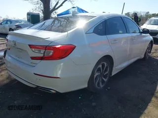 2018 Honda Accord Sedan Sport 1.5T with VIN 1HGCV1F3XJA208003, listed as a IAAI auction lot 41924147 with 161,254 mi miles. Bid and sale history available at carsss.com. Image 4.