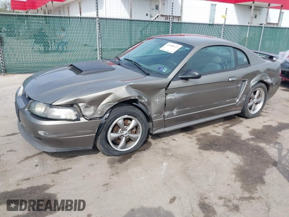 2002 Ford Mustang Standard with VIN 1FAFP40412F101781, listed as a IAAI auction lot 42108137 with 120,785 mi miles and . Bid and sale history available at DreamBid. Image 19.