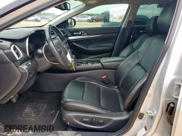 2022 Nissan Maxima SV with VIN 1N4AA6CV9NC502609, listed as a Copart auction lot 52036985 with 81,045 mi miles and Clean title. Bid and sale history available at DreamBid. Image 7.
